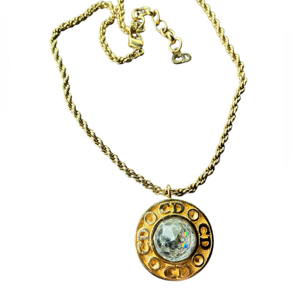 Christian Dior Diamond Galaxy Pendant